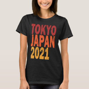 Retro Tokyo Japan 2021 T-shirt