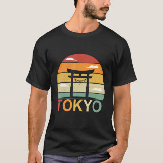 Retro Tokyo Japan T-shirt