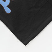 Retro Tomorrow Needs You 988 Suicide Prevention Aw Fleece Deken (Hoek)