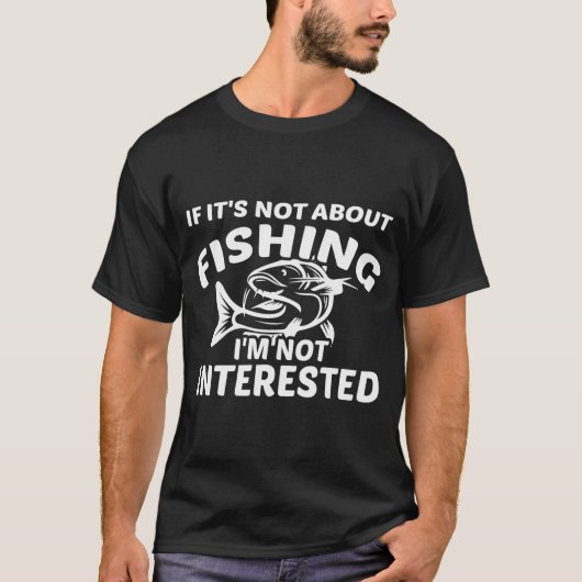 Retro Tonijn Visser T-shirt (Voorkant)