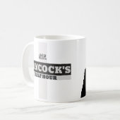 Retro Tony Hancock BBC Comedy Legend mok (Voorkant links)