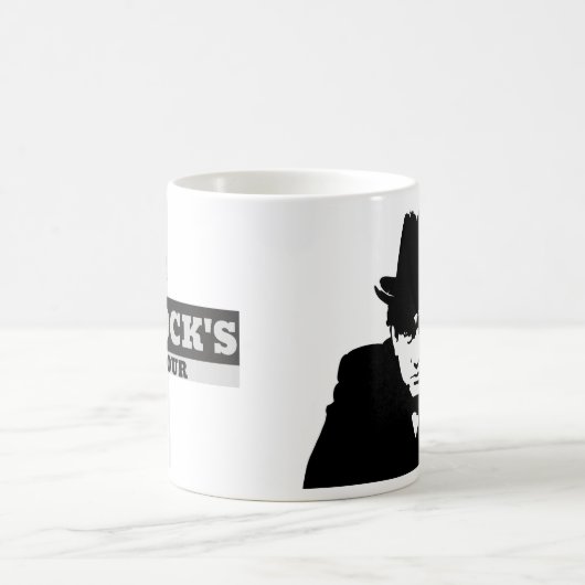 Retro Tony Hancock BBC Comedy Legend mok (Center)