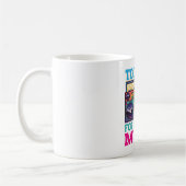 Retro Too Old For Today’s Music Coffee Mug Koffiemok (Links)