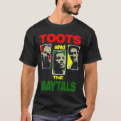 Retro  Toots en het Maytals cadeau voor elke T-shirt (Voorkant)