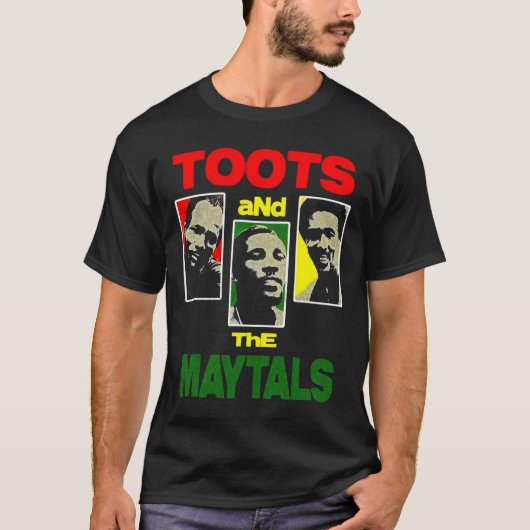 Retro Toots en het Maytals cadeau voor elke T-shirt (Voorkant)