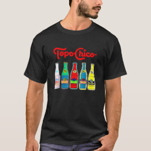 Retro Topo Afgeklede straten Chico-outfits Bottled T-shirt