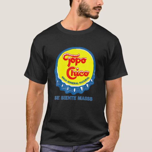 Retro Topo Afgeklede straten Chico-outfits Bottled T-shirt (Voorkant)