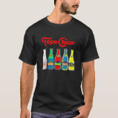 Retro Topo Distressed Arts Chico Outfits Bottled W T-shirt (Voorkant)