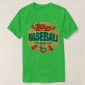 Retro Topps honkbal de echte toppen Crewneck S T-shirt (Design voorkant)