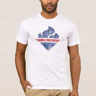 Retro Torch (Amerikaanse Apparel) T-shirt