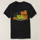 Retro Tornado Siren Hunter T-shirt (Design voorkant)