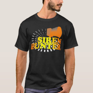 Retro Tornado Siren Hunter T-shirt
