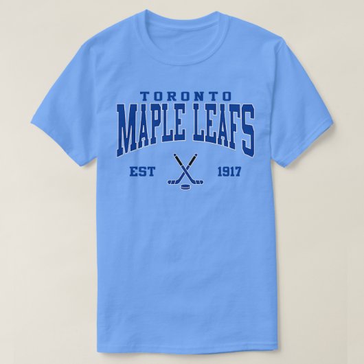 Retro Toronto Hockey T-shirt (Design voorkant)