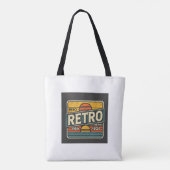 RETRO TOTE BAG (Achterkant)
