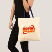 Retro. Tote Bag (Voorkant (product))