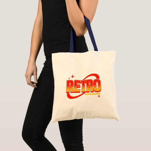 Retro. Tote Bag (Voorkant (product))