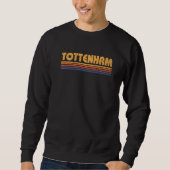 Retro Tottenham London Trui (Voorkant)