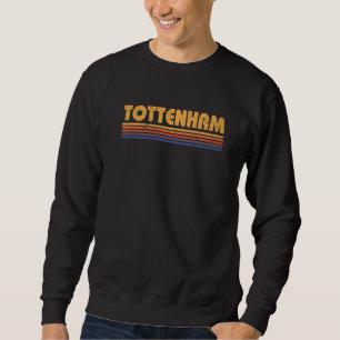 Retro Tottenham London Trui