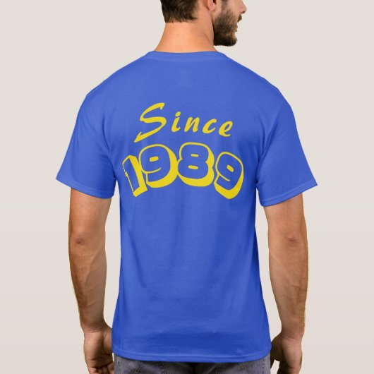 Retro Toucans T-shirt (Achterkant)