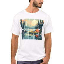 Retro Touch Grass Outdoors Typografie