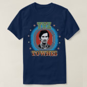 Retro Tour Stijl Townes Van Zandt T-shirt (Design voorkant)
