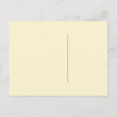 Retro Trailer hebben we verplaatst Aankondigingskaart (Achterkant)