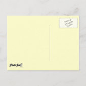 Retro trailer net getikt Save the Date Aankondigingskaart (Achterkant)