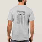 Retro Trailhead Tour T-Shirt (Achterkant)