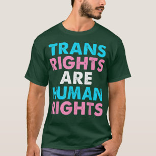 Retro Trans right of human rights transgender T-shirt