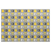 Retro Trapazoïden Stof (Yard (91,4 cm))