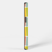 Retro Trapeziums iPhone Hoesje (Rechterkant)