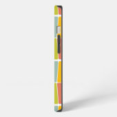 Retro Trapeziums iPhone Hoesje (Linkerkant)