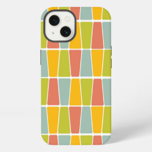 Retro Trapeziums iPhone 13 Hoesje