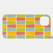 Retro Trapezoïden Case-Mate iPhone Case (Achterkant (horizontaal))