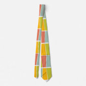 Retro Trapezoïden Stropdas (Achterkant)