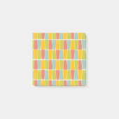 Retro Trapezoids Post-it® Notes (Voorkant)