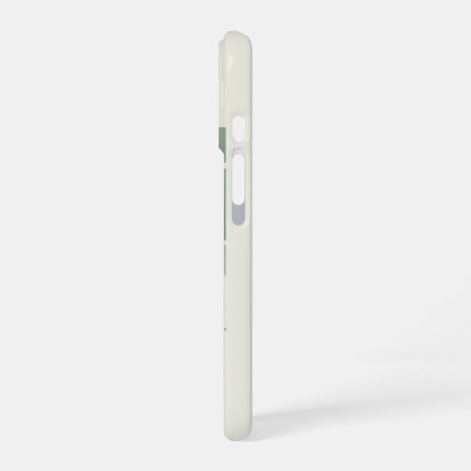 Retro Trash Can Simple iPhone 16 Hoesje (Linkerkant)