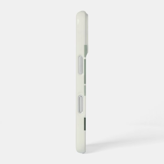 Retro Trash Can Simple iPhone 16 Hoesje (Rechterkant)