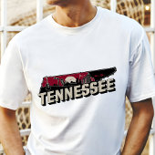 Retro Travel Iconische Tennessee Graphic T-shirt
