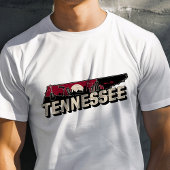 Retro Travel Iconische Tennessee Graphic T-shirt