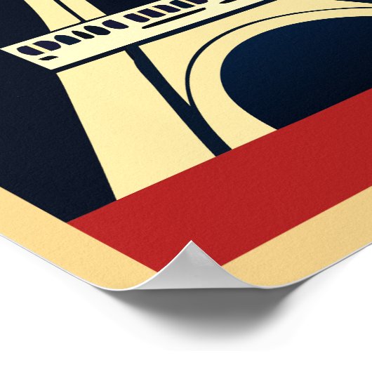 Retro Travel Poster Collage (Hoek)