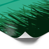 Retro Travel Poster Fletcher's Cove Washington DC (Hoek)