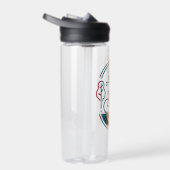 Retro Traverse City Bike Trail Waterfles (Rechts)