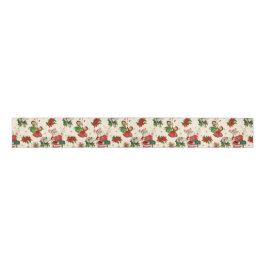 Retro Treasures Christmas  Grosgrain Lint
