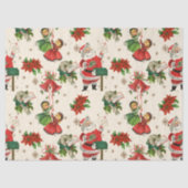 Retro Treasures Christmas Tissue Paper Tissuepapier (Voorkant)