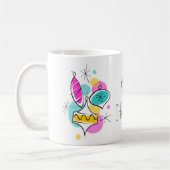 Retro Tree Baubles Group mok kerst (Links)