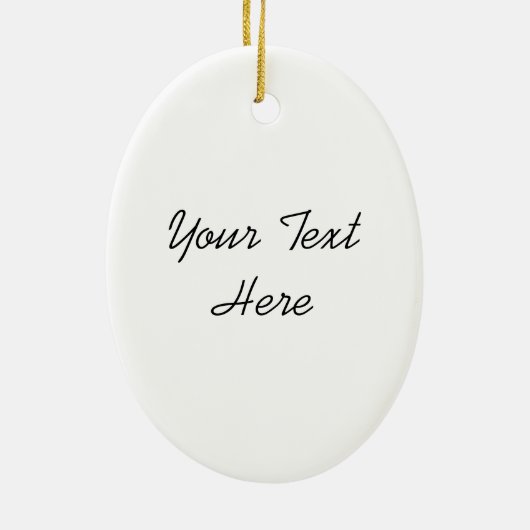 Retro Tree Baubles Group ornament ovaal (Achterkant)