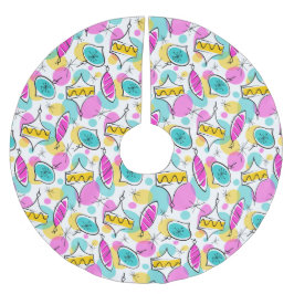 Retro Tree Baubles Kerstboom Rok