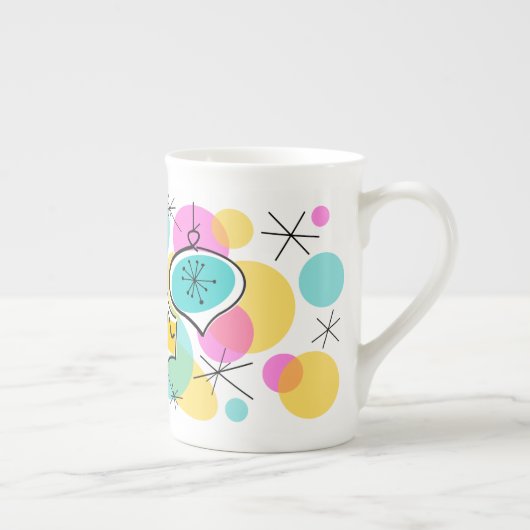 Retro Tree Baubles mok botchina (Rechts)