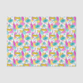 Retro Tree Baubles Multitissuepapier Tissuepapier (Voorkant)